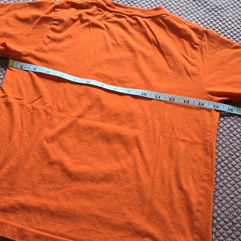 PEEPS Orange Kids T-Shirt with  Bunny Design - Youth Small - Picture 6 of 7